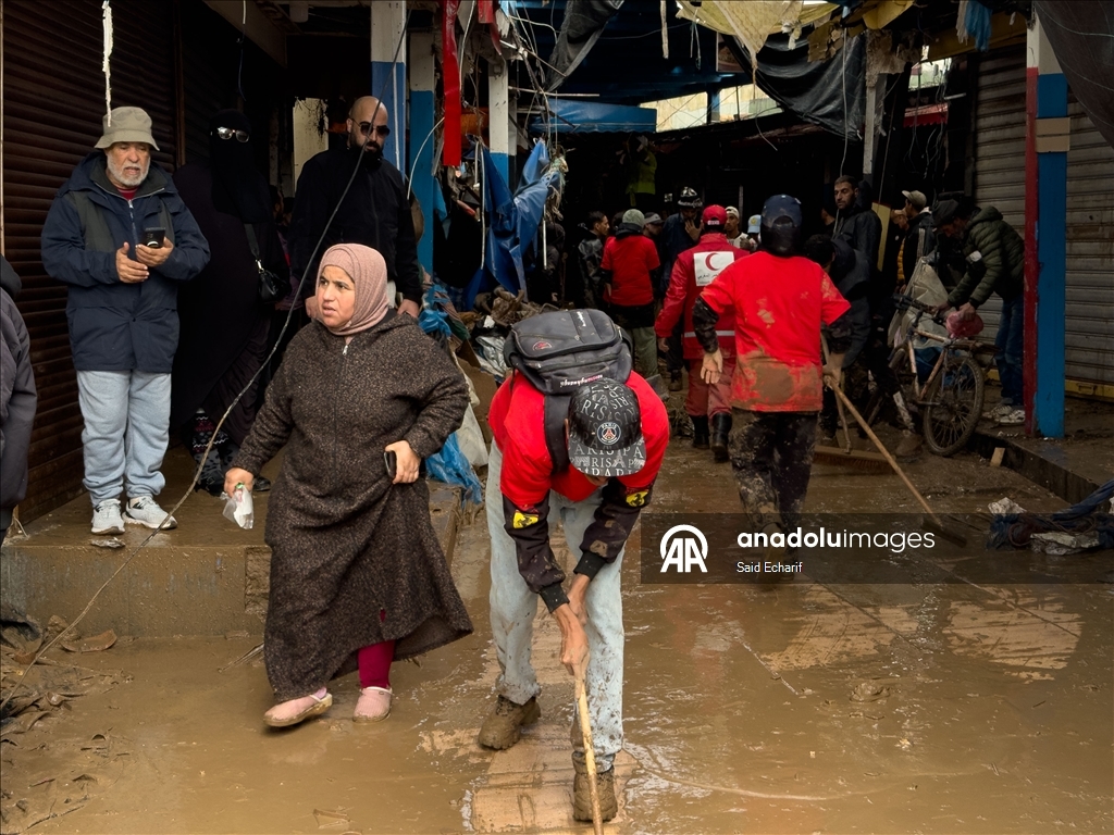 Число жертв наводнений и непогоды в Марокко возросло до 37 человек