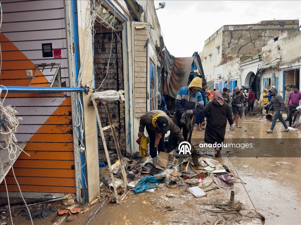 Число жертв наводнений и непогоды в Марокко возросло до 37 человек