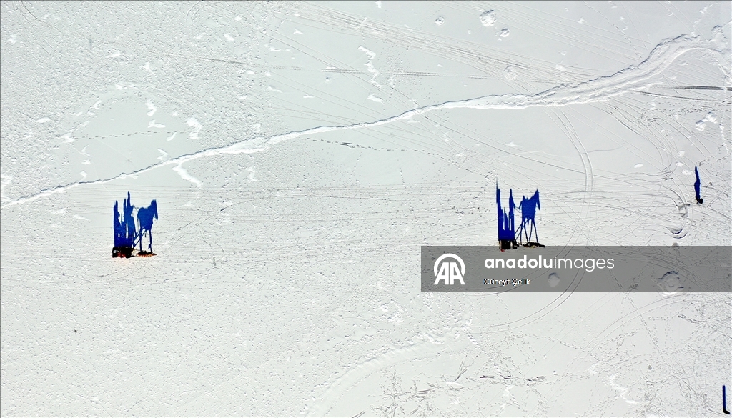 Li ser Gola Çildirê ya beşeke wê cemed girtiye kelecana xizeka hespan dest pê kir