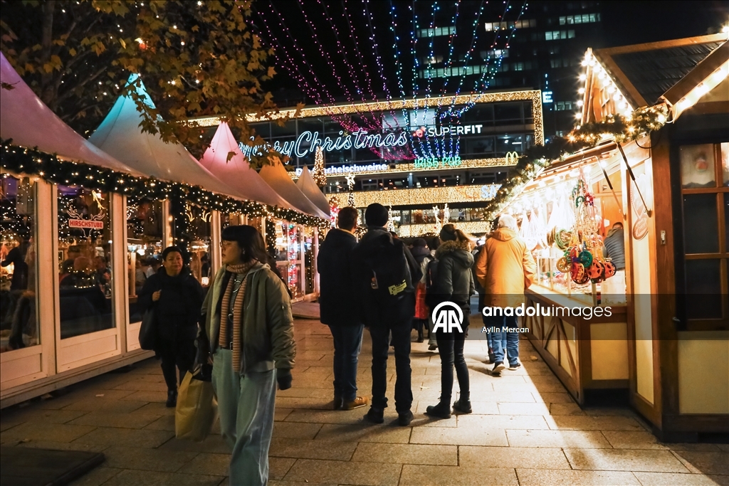 В Берлине дан старт рождественским ярмаркам
