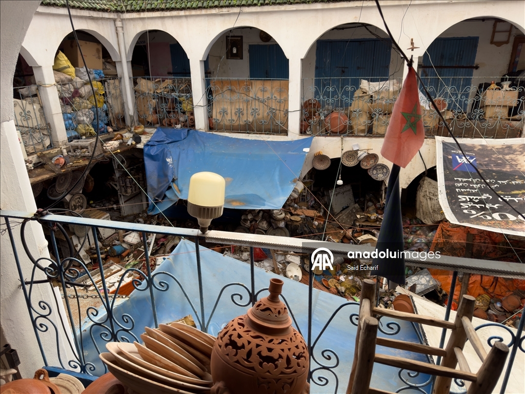 Число жертв наводнений и непогоды в Марокко возросло до 37 человек