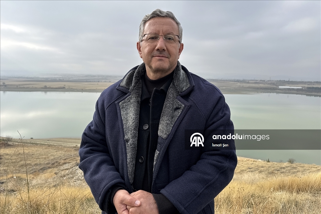 Водохранилище Чип в провинции Элязыг принимает тысячи перелетных птиц самых разных видов