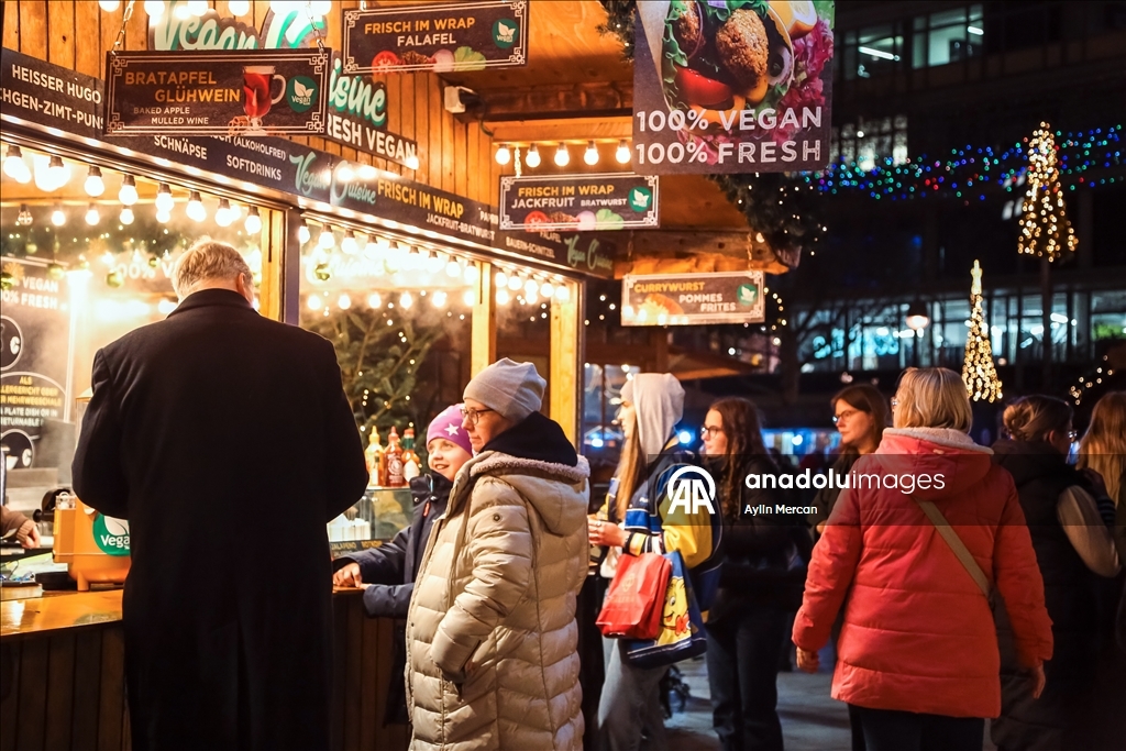 В Берлине дан старт рождественским ярмаркам