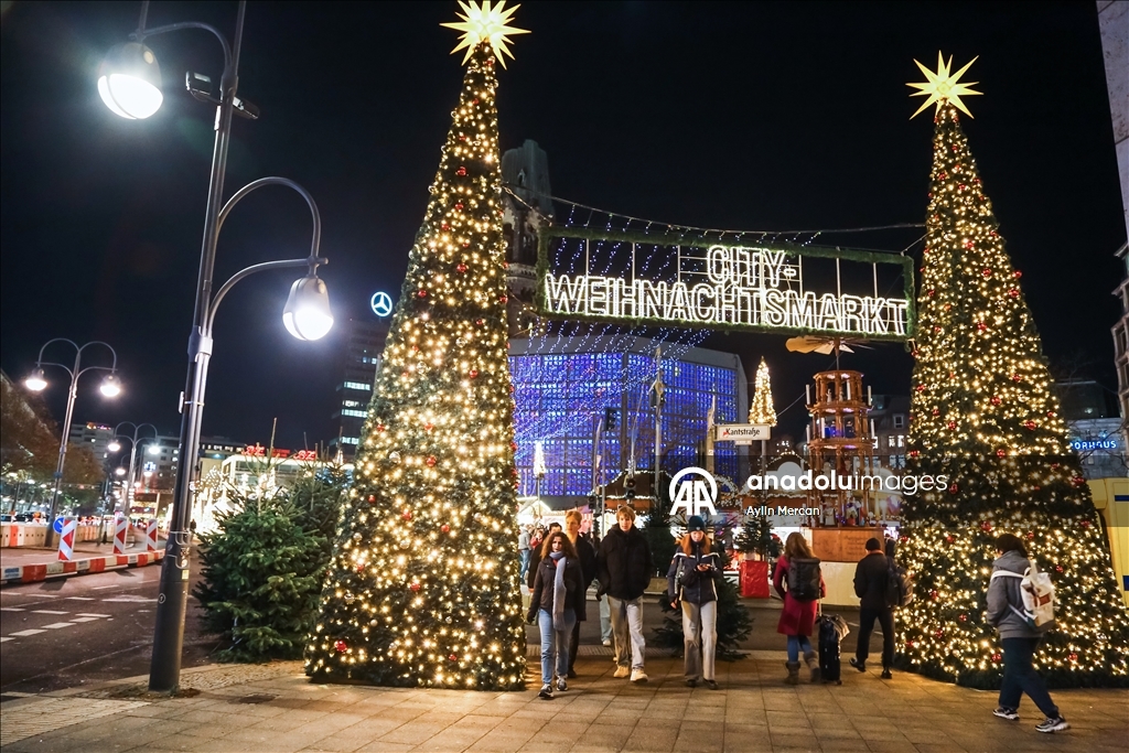 В Берлине дан старт рождественским ярмаркам