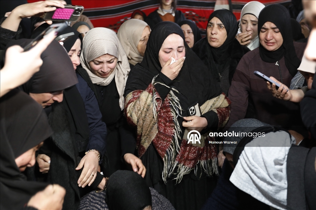 17-летний палестинец Аммар Яссер Сабах был убит во время израильского рейда на оккупированном Западном берегу