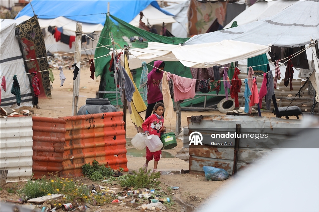 В прибрежных лагерях Газы усиливается кризис с питьевой водой