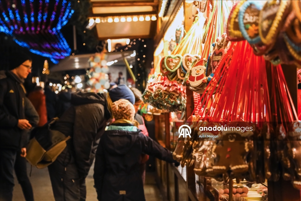 В Берлине дан старт рождественским ярмаркам