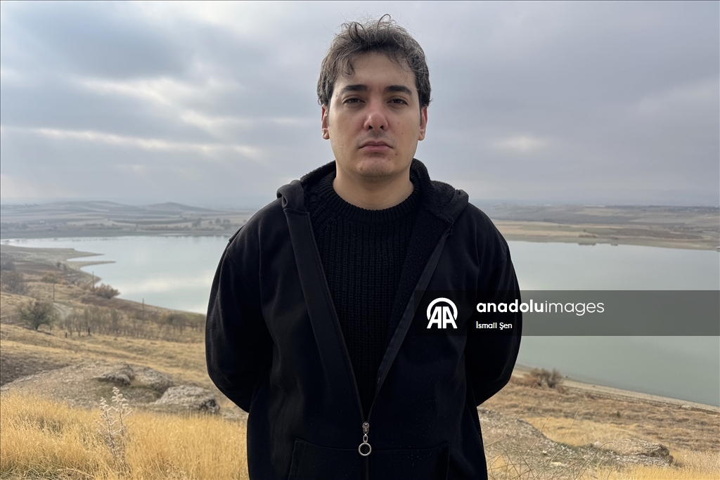 Водохранилище Чип в провинции Элязыг принимает тысячи перелетных птиц самых разных видов