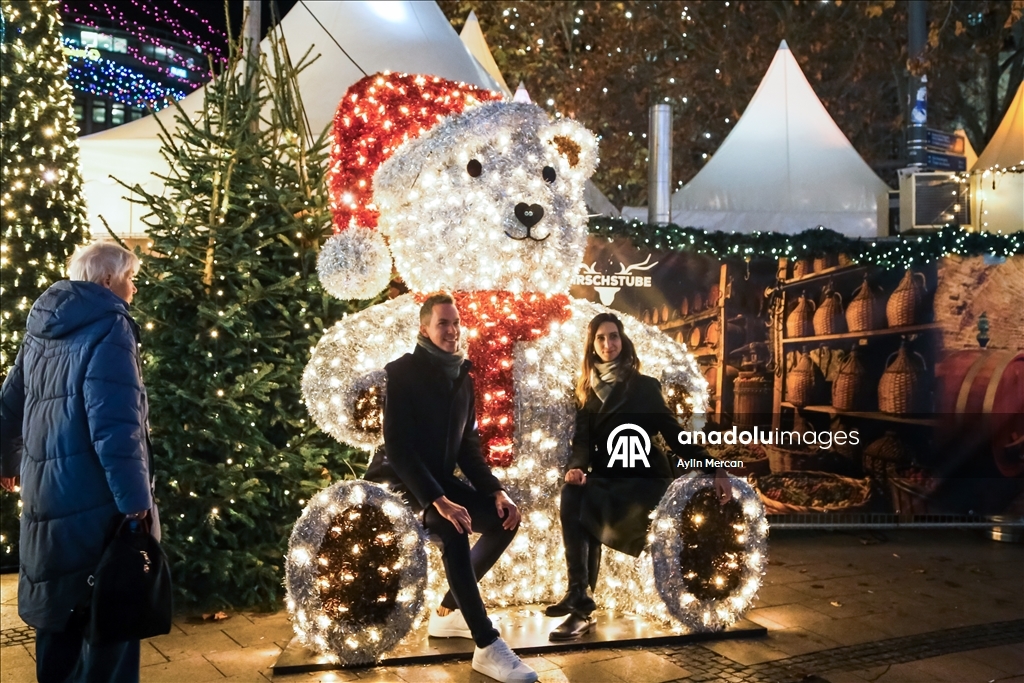В Берлине дан старт рождественским ярмаркам