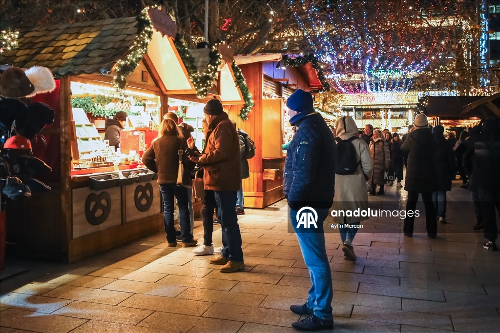 В Берлине дан старт рождественским ярмаркам