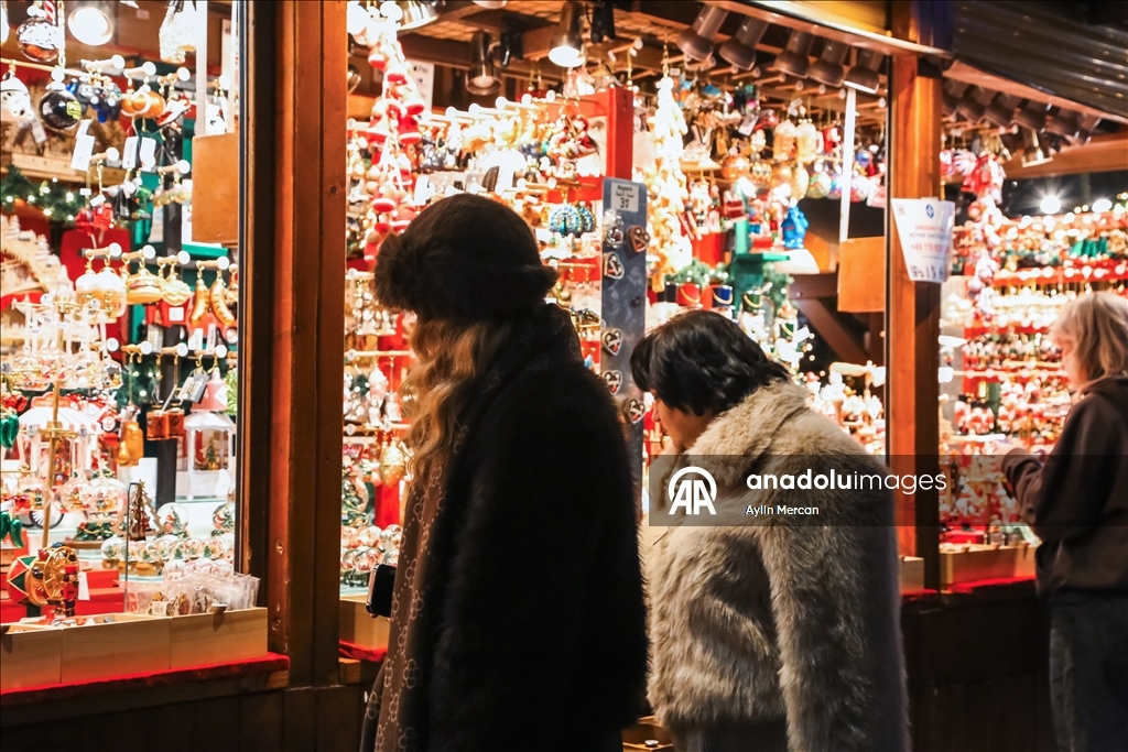 В Берлине дан старт рождественским ярмаркам