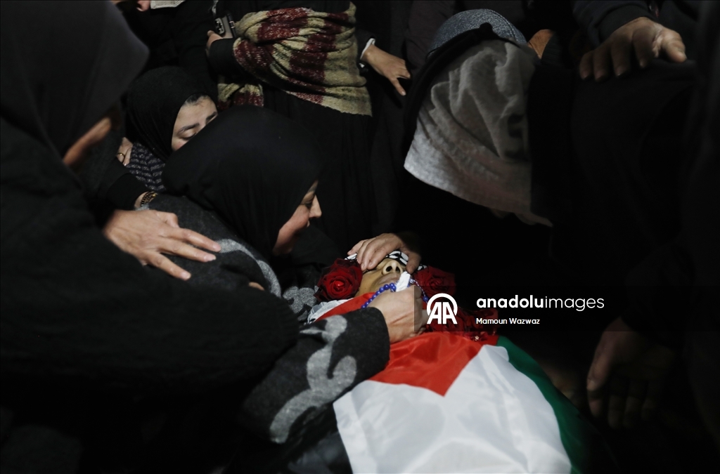 17-летний палестинец Аммар Яссер Сабах был убит во время израильского рейда на оккупированном Западном берегу