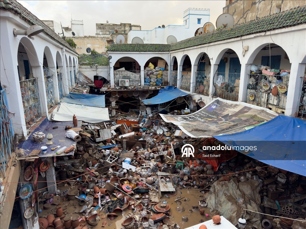 Число жертв наводнений и непогоды в Марокко возросло до 37 человек