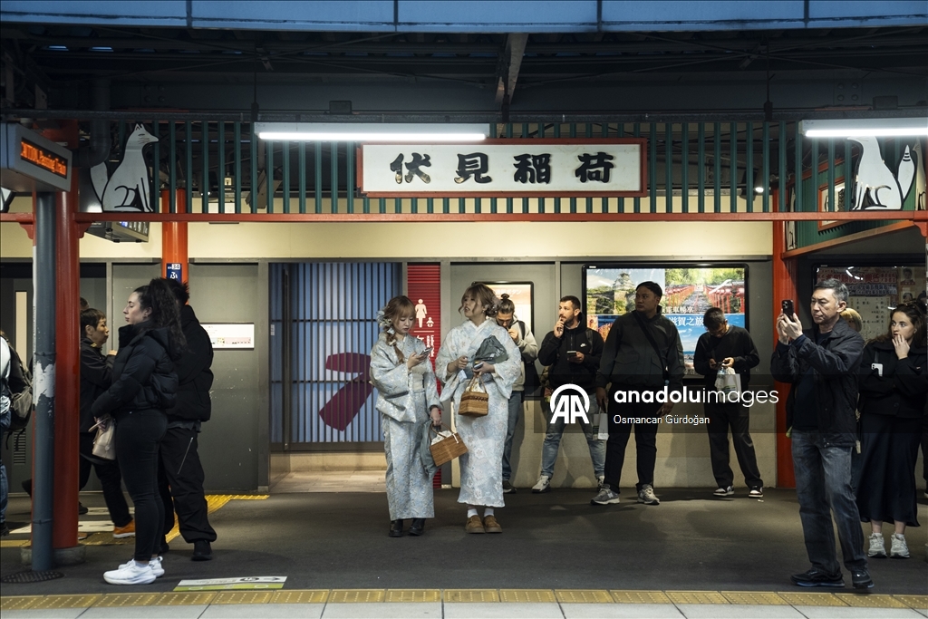 Stili i veshjes Kimono, një traditë e gjallë në Japoni