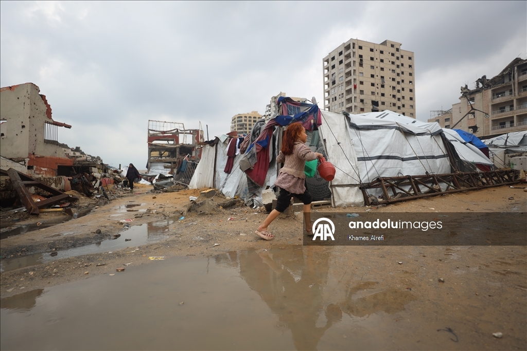 В прибрежных лагерях Газы усиливается кризис с питьевой водой