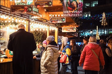 В Берлине дан старт рождественским ярмаркам