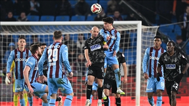 Corendon Alanyaspor, kupada Trabzonspor'u deplasmanda mağlup etti