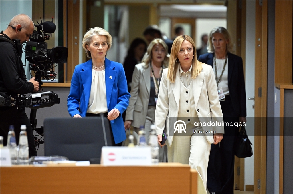 Лидеры ЕС собрались в Брюсселе на заключительный саммит 2025 года