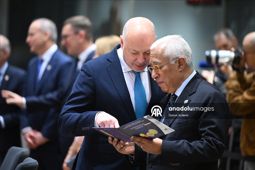 Лидеры ЕС собрались в Брюсселе на заключительный саммит 2025 года