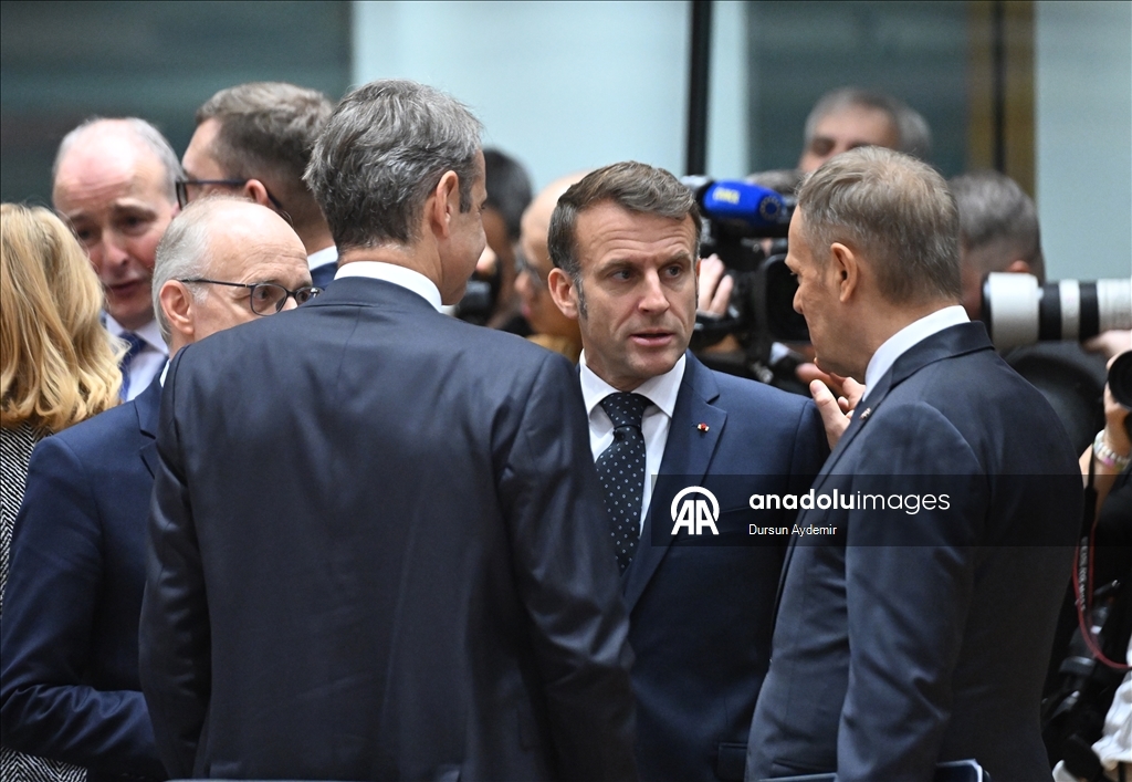 Лидеры ЕС собрались в Брюсселе на заключительный саммит 2025 года