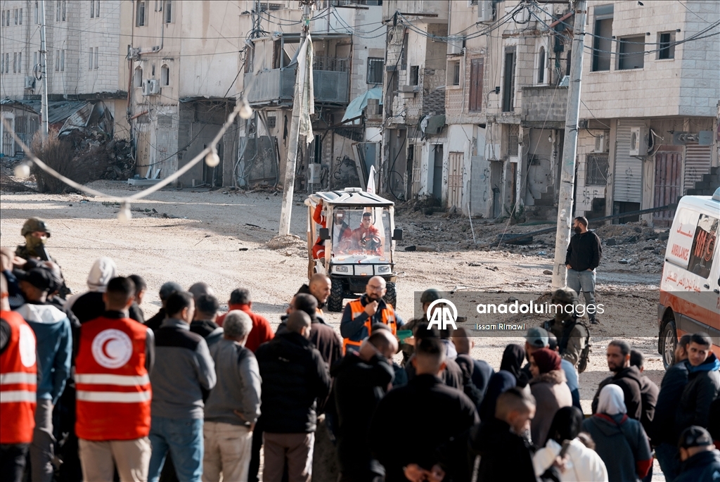 Израиль постановил снести дома в лагере Нур-Шамс на Западном берегу