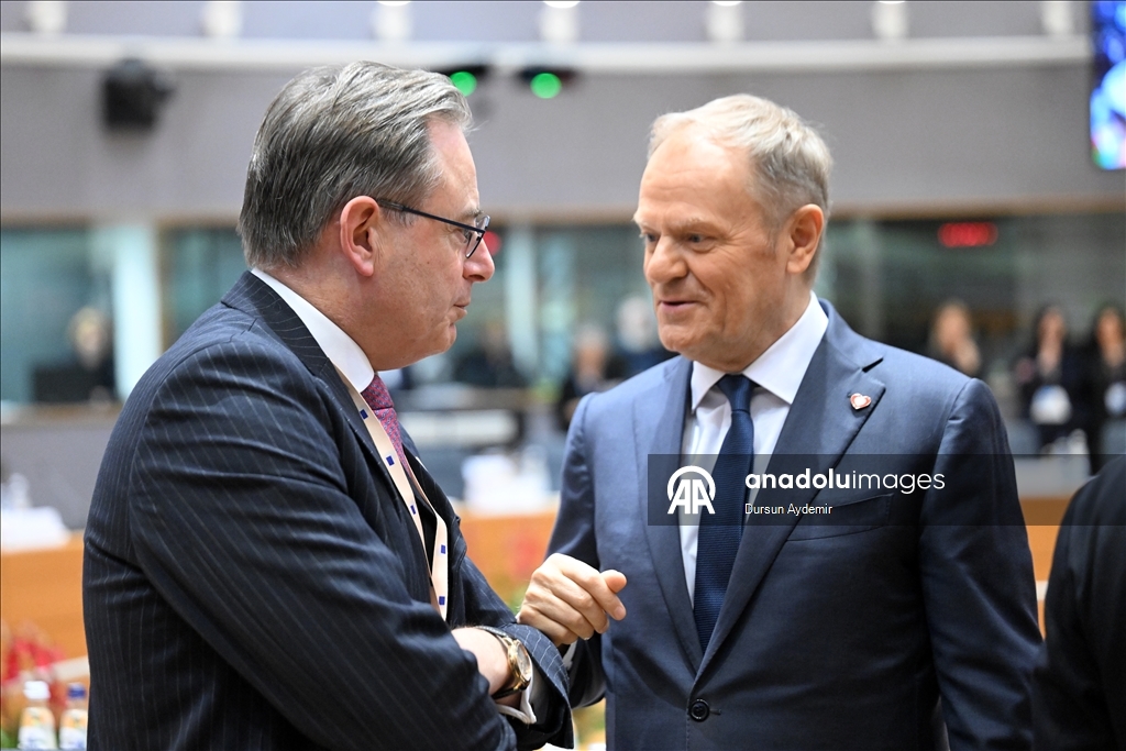 Лидеры ЕС собрались в Брюсселе на заключительный саммит 2025 года