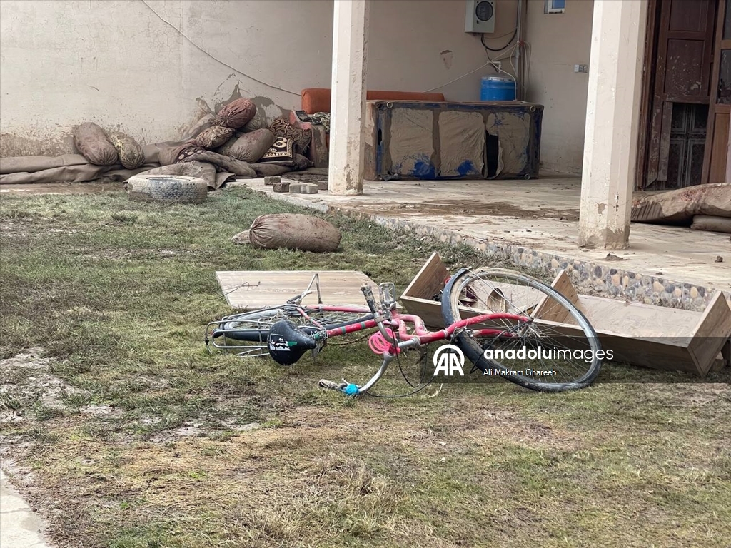 В Киркуке из-за наводнения свои дома покинули 300 семей