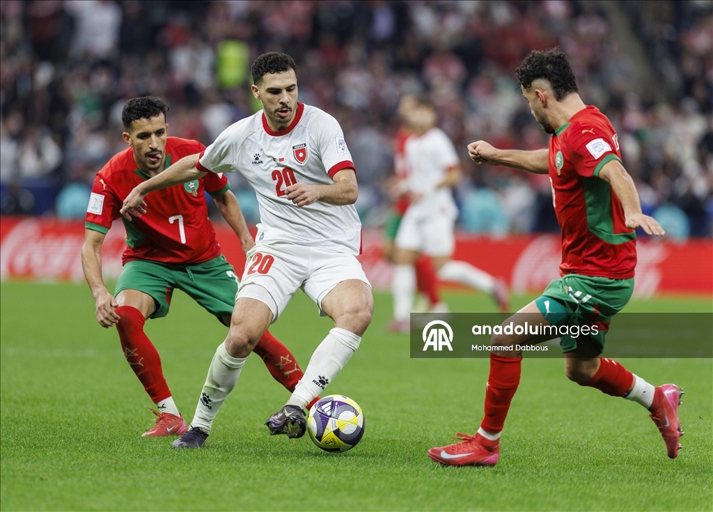 قدم.. المغرب يتوج بطلا لكأس العرب للمرة الثانية في تاريخه