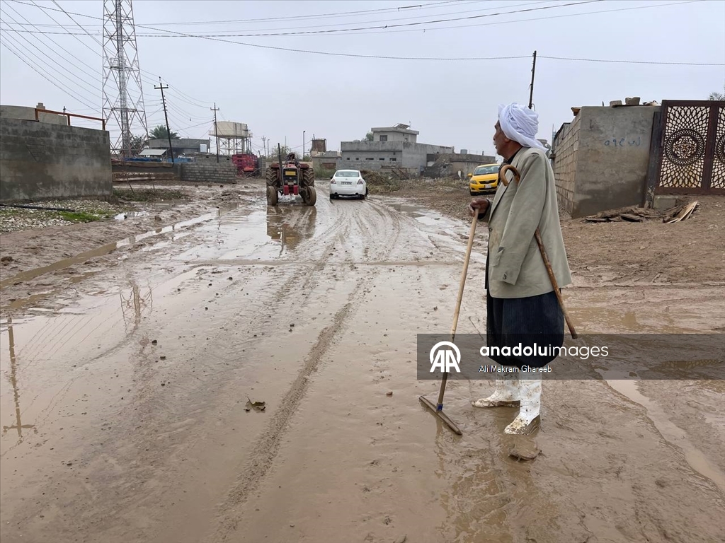 В Киркуке из-за наводнения свои дома покинули 300 семей