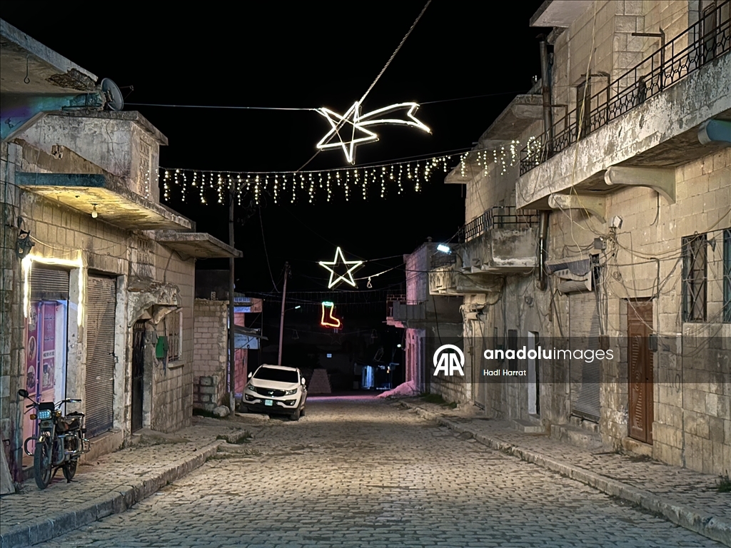 Сирийские христиане в Идлибе впервые за 14 лет готовятся отметить Рождество