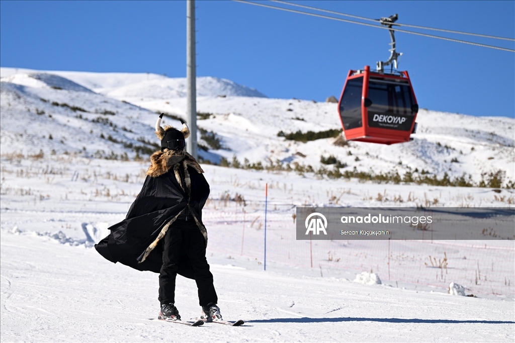Ski season opened at Erciyes Center