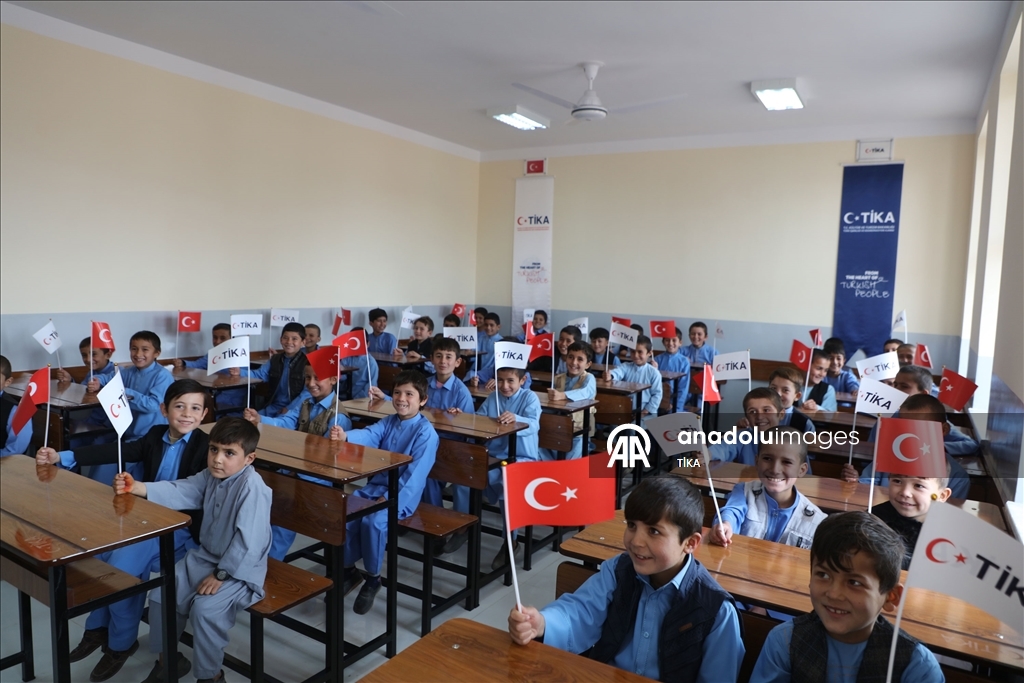 Турецкое агентство TİKA оказывает поддержку образованию в Афганистане