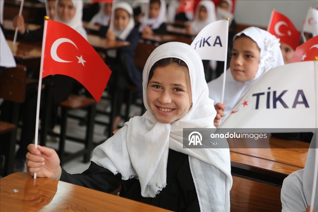 Турецкое агентство TİKA оказывает поддержку образованию в Афганистане