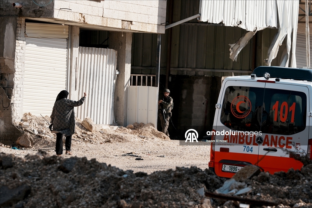 Израиль постановил снести дома в лагере Нур-Шамс на Западном берегу