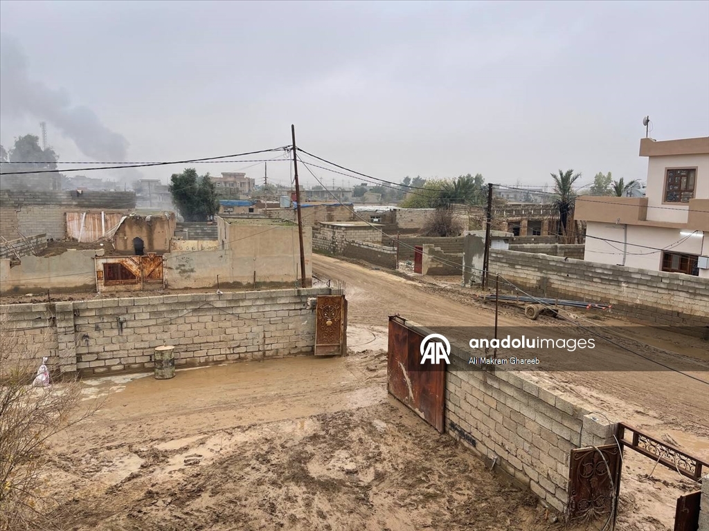 В Киркуке из-за наводнения свои дома покинули 300 семей