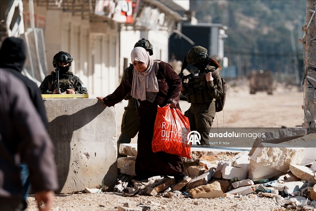 Израиль постановил снести дома в лагере Нур-Шамс на Западном берегу