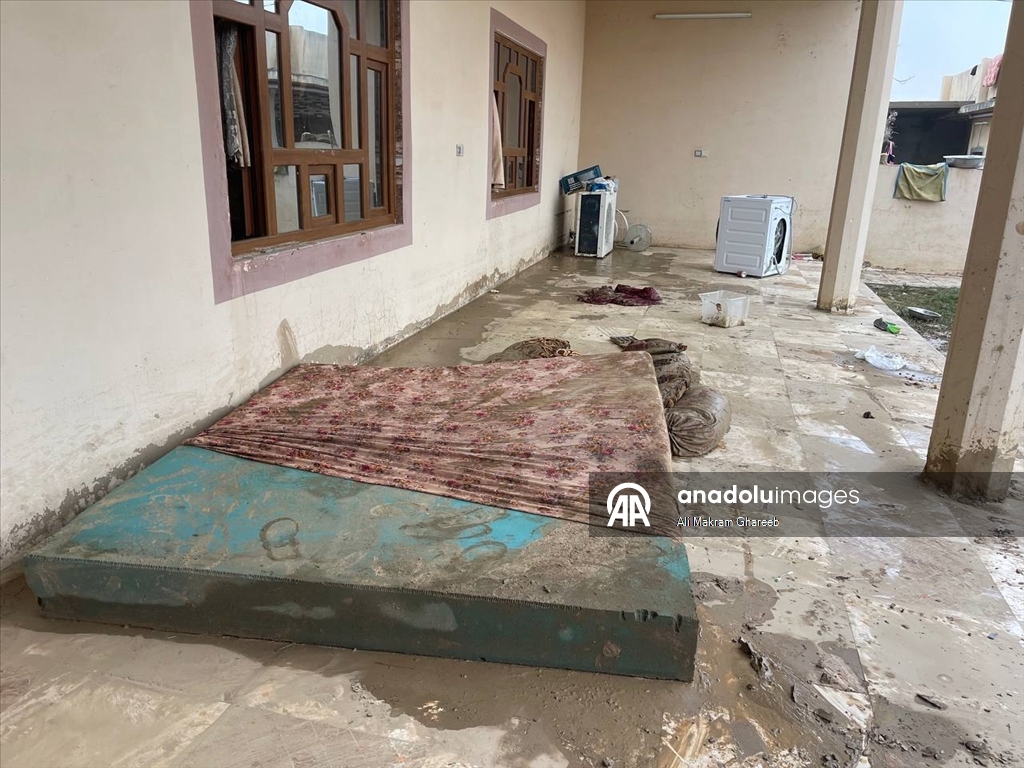 В Киркуке из-за наводнения свои дома покинули 300 семей