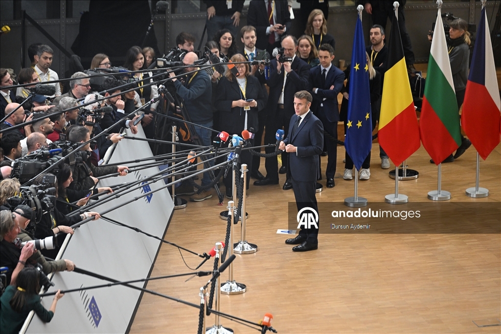 Лидеры ЕС собрались в Брюсселе на заключительный саммит 2025 года