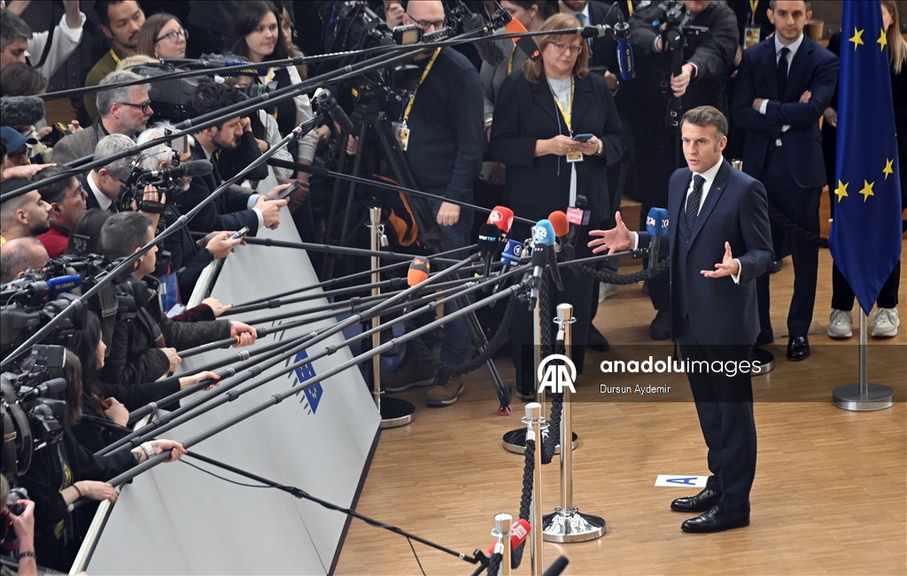 Лидеры ЕС собрались в Брюсселе на заключительный саммит 2025 года