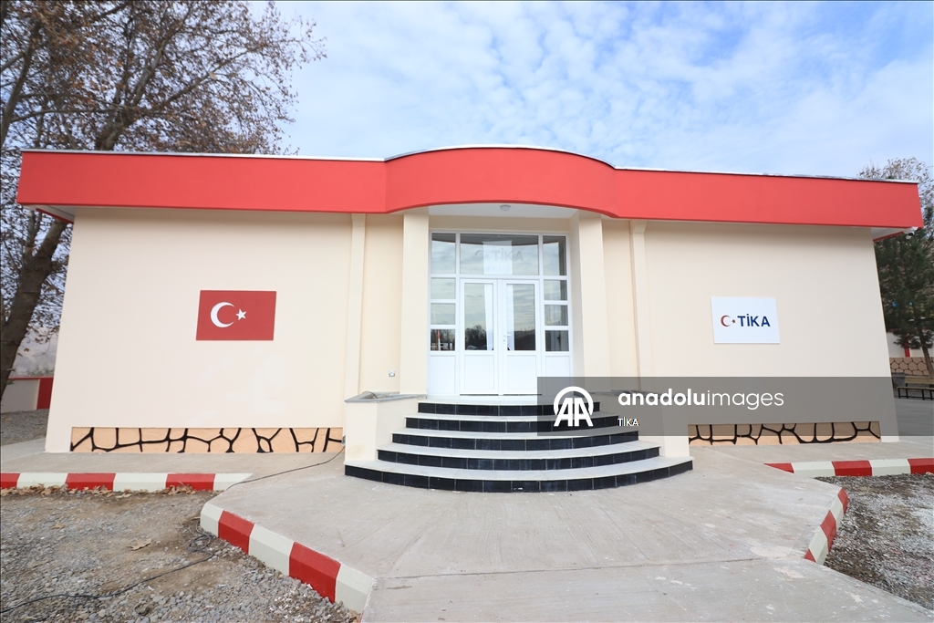 Турецкое агентство TİKA оказывает поддержку образованию в Афганистане