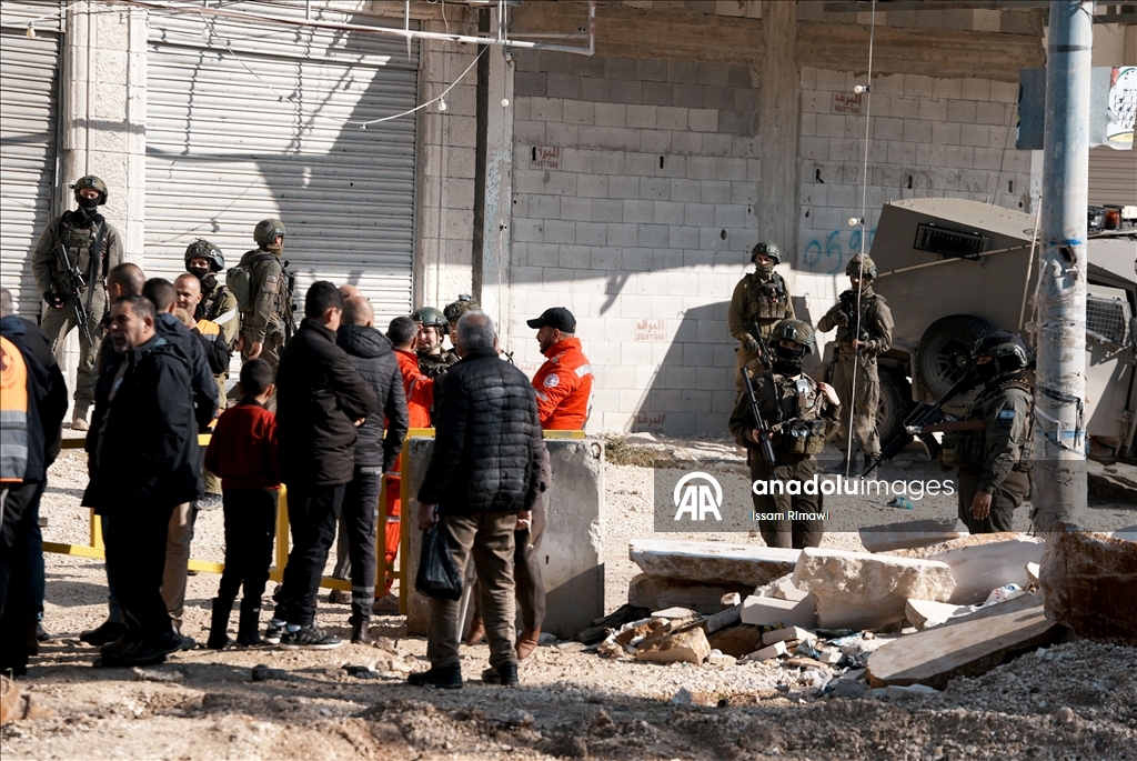 Израиль постановил снести дома в лагере Нур-Шамс на Западном берегу