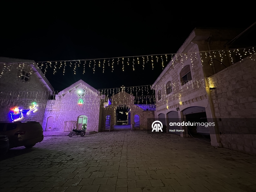 Сирийские христиане в Идлибе впервые за 14 лет готовятся отметить Рождество