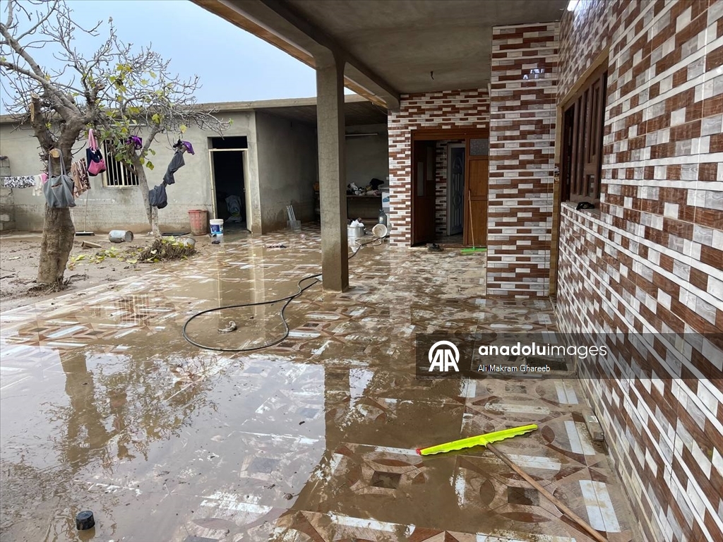 В Киркуке из-за наводнения свои дома покинули 300 семей