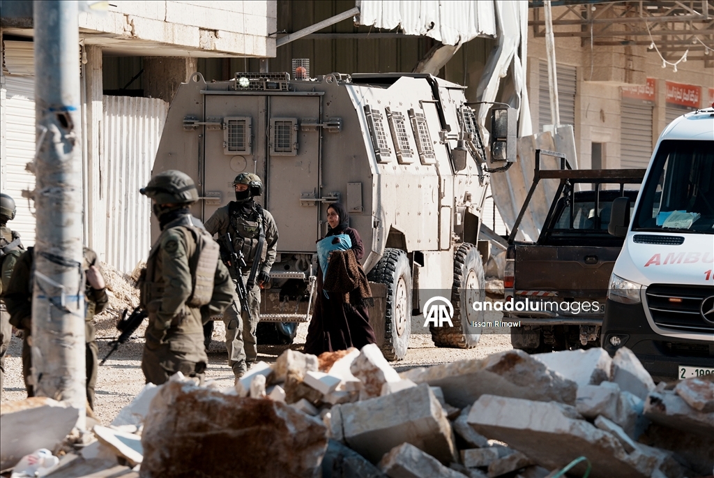 Израиль постановил снести дома в лагере Нур-Шамс на Западном берегу