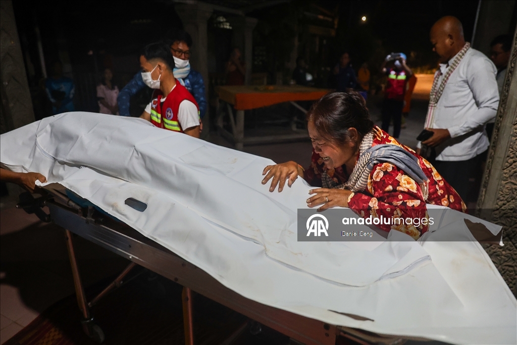 Между Камбоджей и Таиландом продолжаются пограничные столкновения