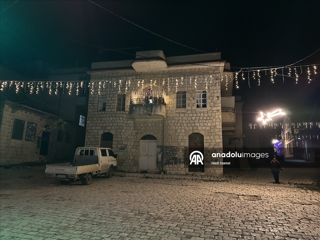 Сирийские христиане в Идлибе впервые за 14 лет готовятся отметить Рождество
