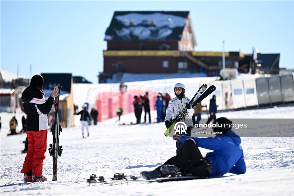 Ski season opened at Erciyes Center