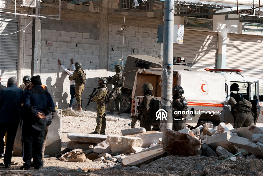 Израиль постановил снести дома в лагере Нур-Шамс на Западном берегу