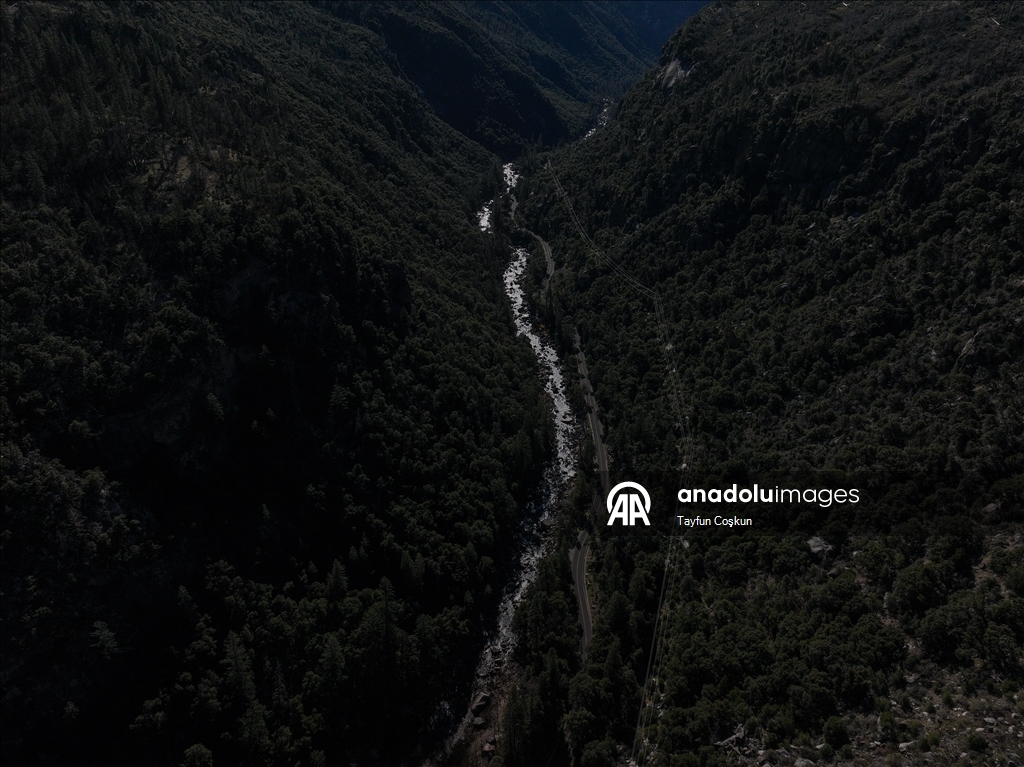 Йосемитский национальный парк