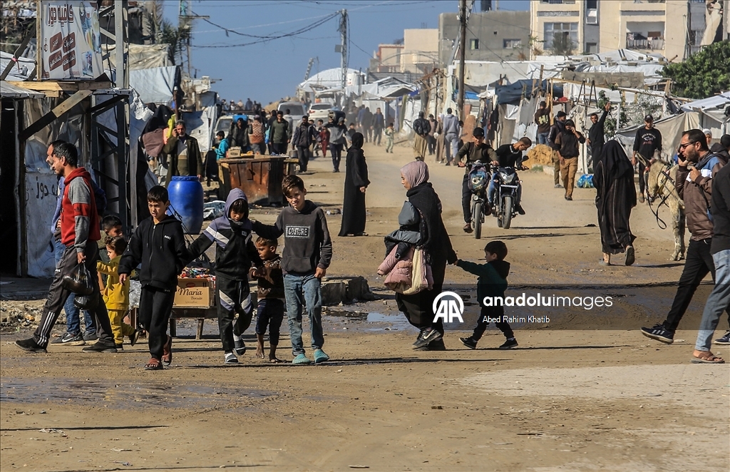 Gazze Şeridi'nde günlük yaşam